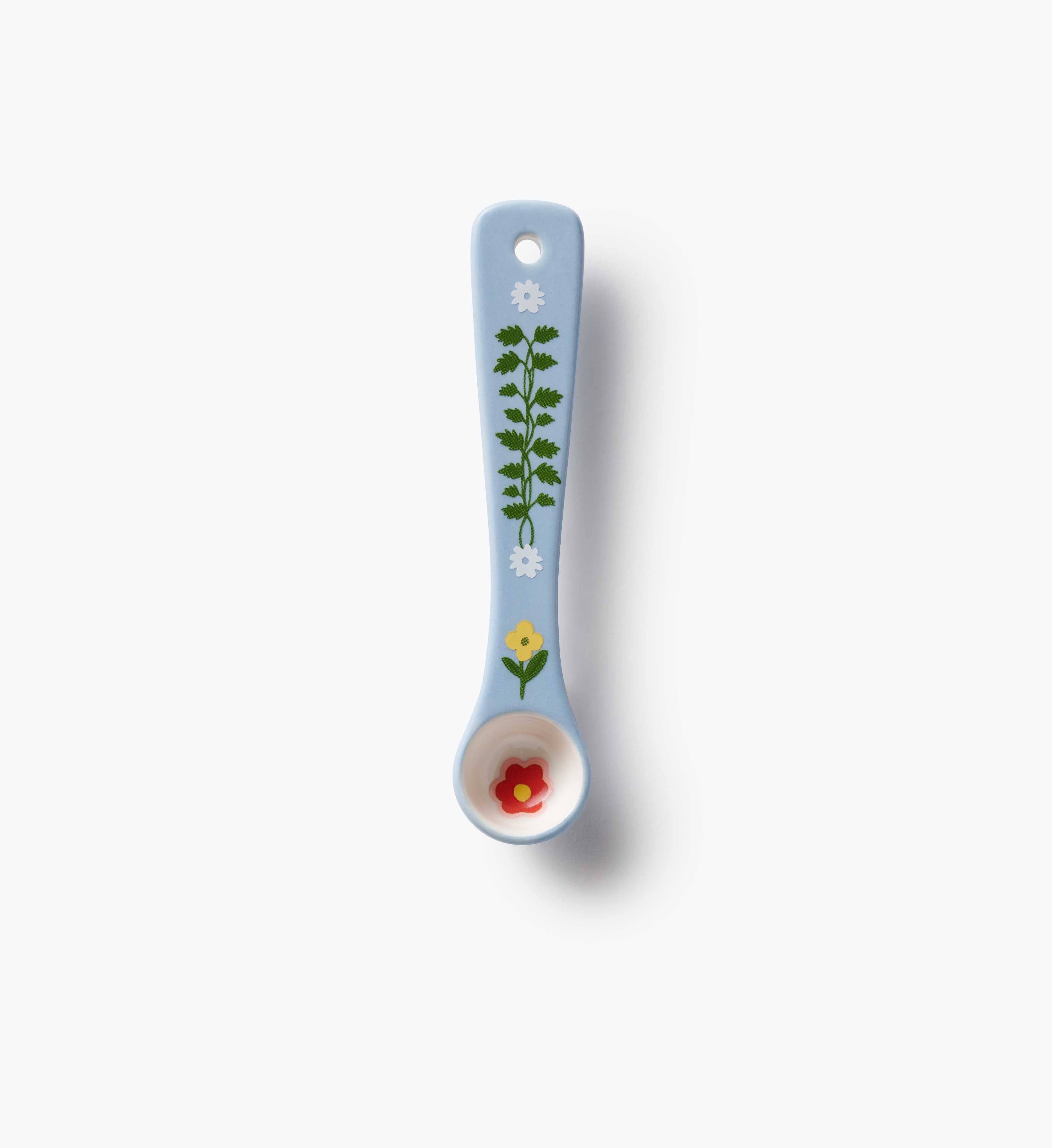 Rifle Paper Co. Home Sweet Home Porcelain Measuring Spoons