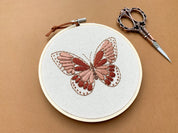 Butterfly Embroidery Kit