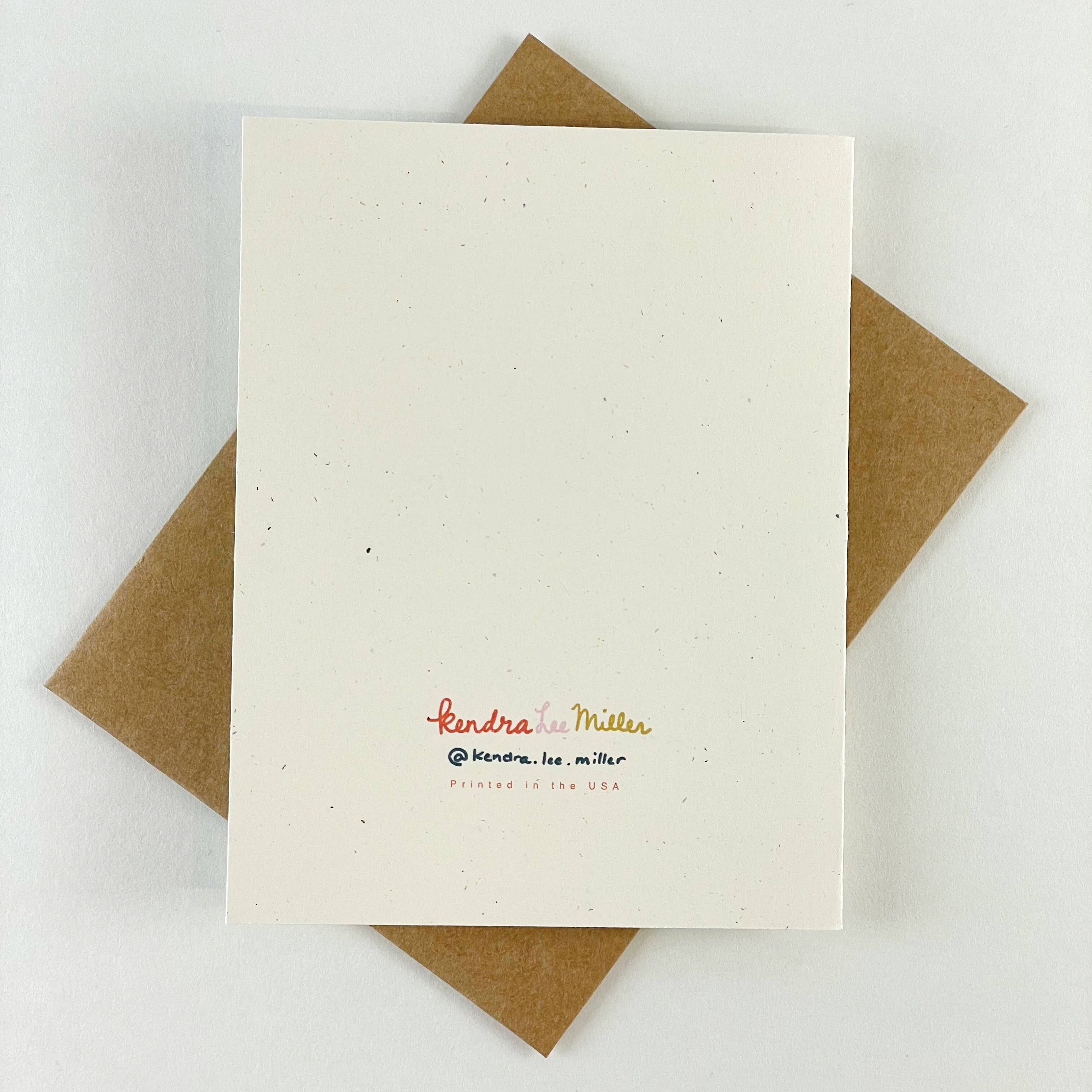 Buzz Your Girlfriend Woof | Home Alone Christmas Card