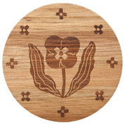 Teppi Engraved Coasters Set of 4