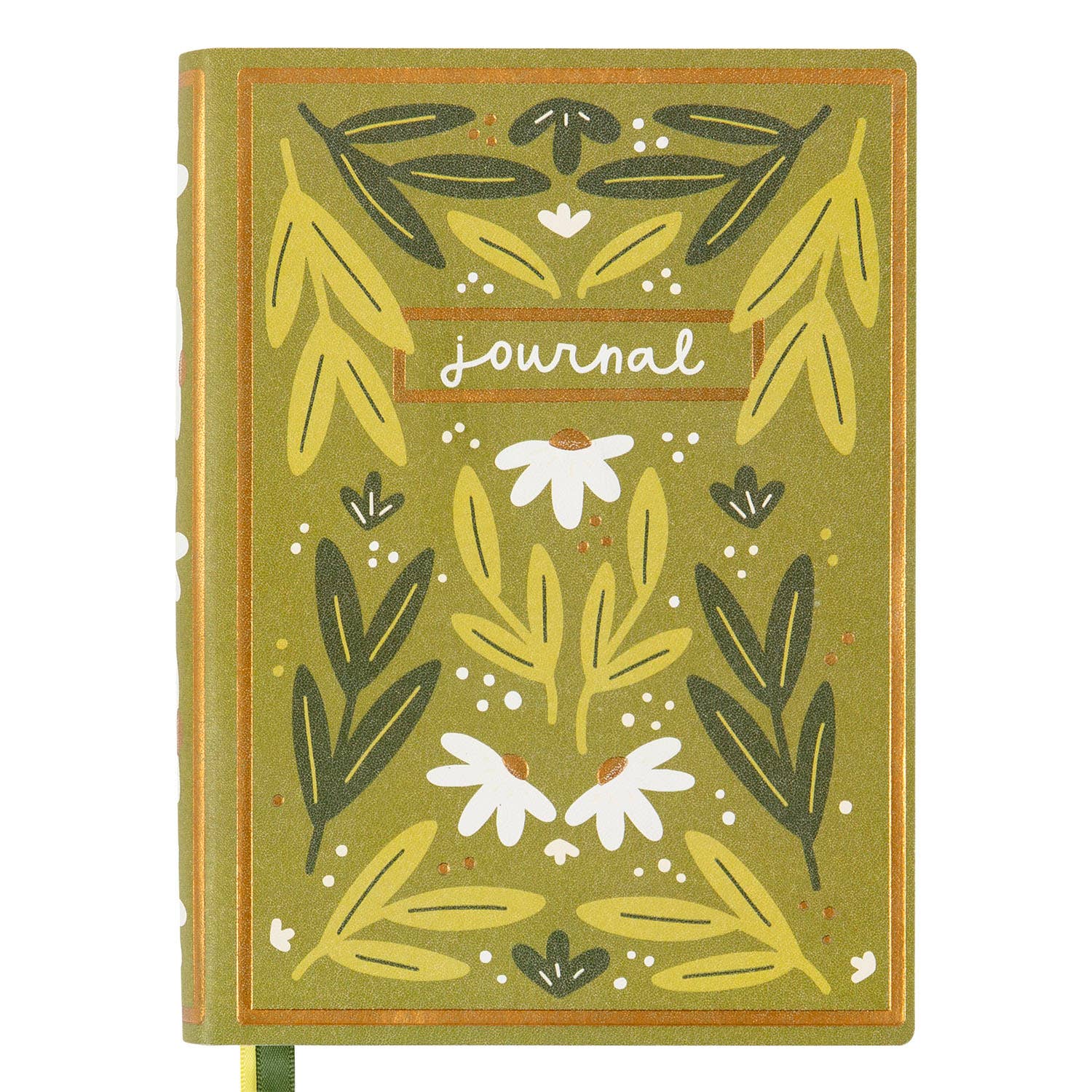 Pippi Post Book Journal - Green