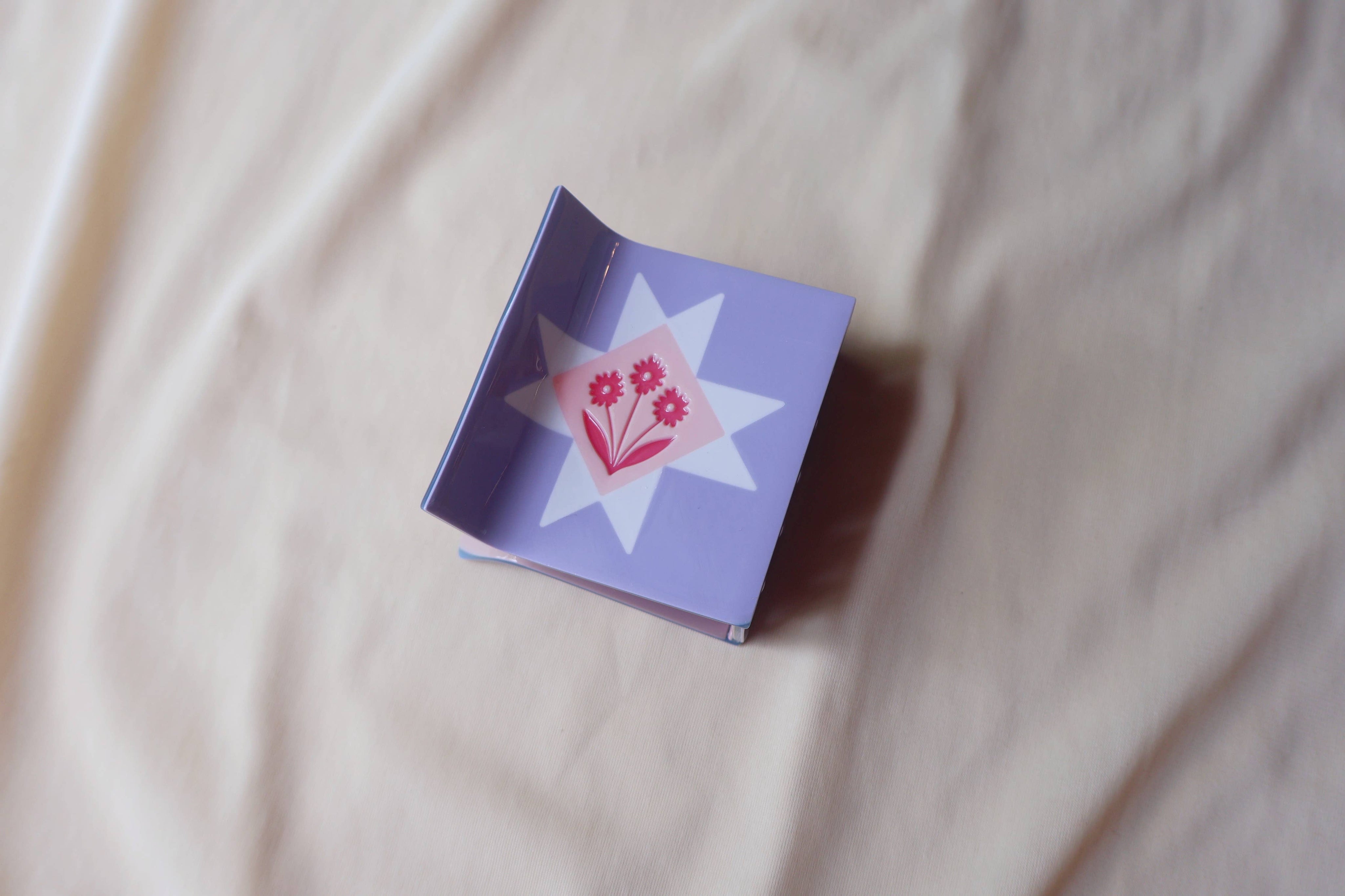 Summer Floral Quilt Claw (L)