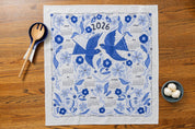 2026 Calendar Tea Towel – Year-Round Decor