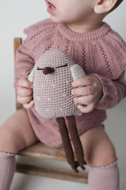 Mini Crochet Bird