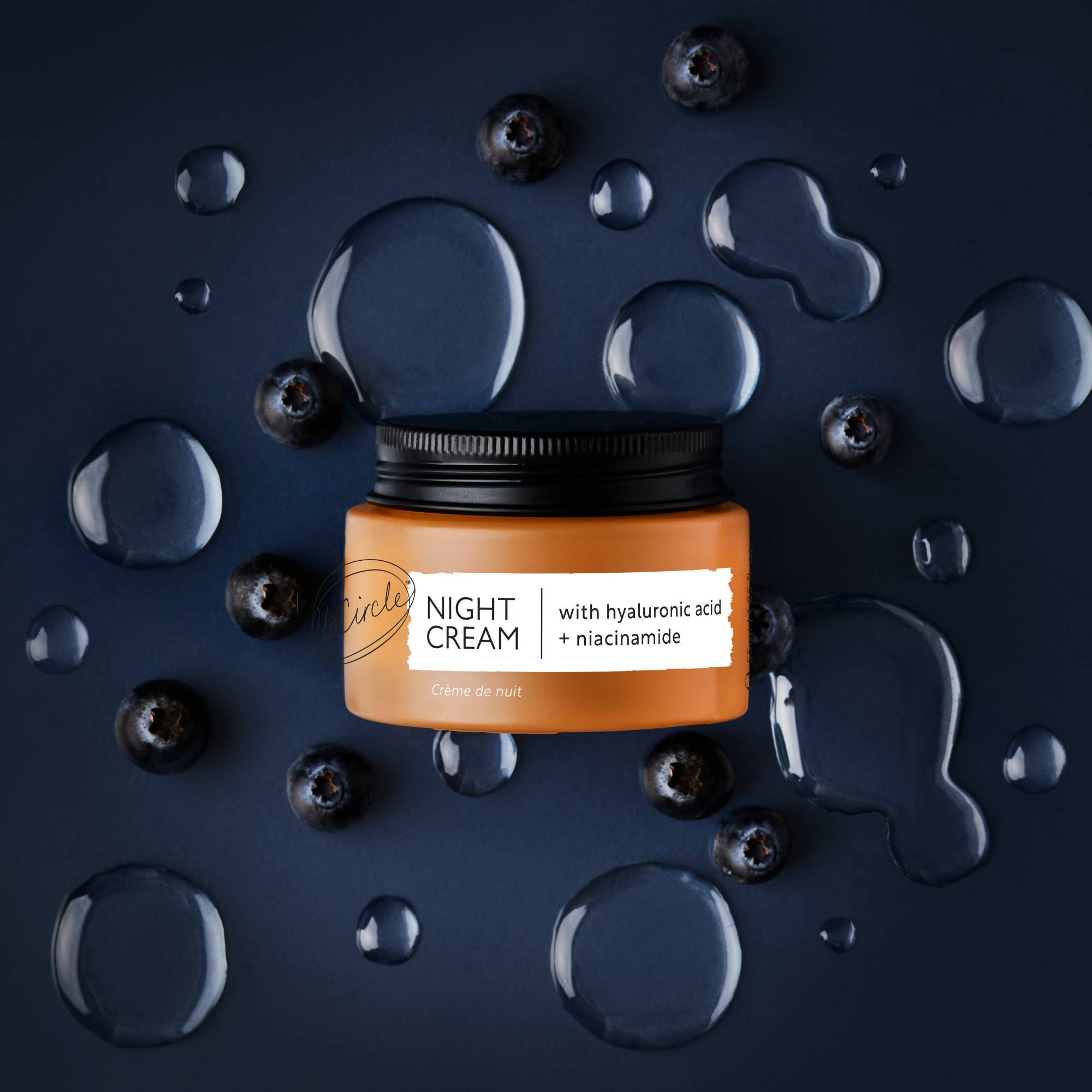 Night Cream with Hyaluronic Acid Anti-Aging Hydration Hero