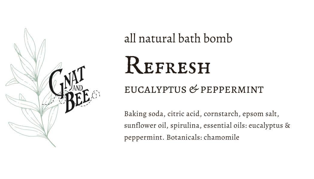 Refresh | Natural Bath Bomb