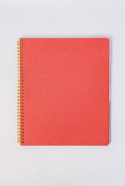 Ban.do Rough Draft Large Notebook, Floral Stripe
