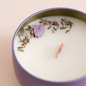 LAVENDER ELIXIR Coconut Wax Candle - Aromatherapy