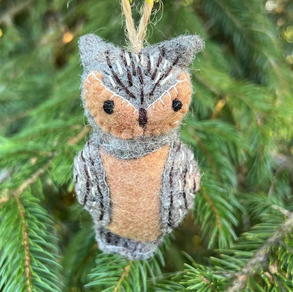 Owl Ornament
