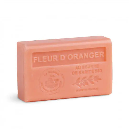 Shea Butter Soap- Orange Blossom 125g/4.40 oz