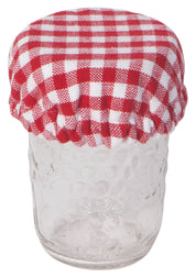 Gingham Mini Bowl Cover Set of 3