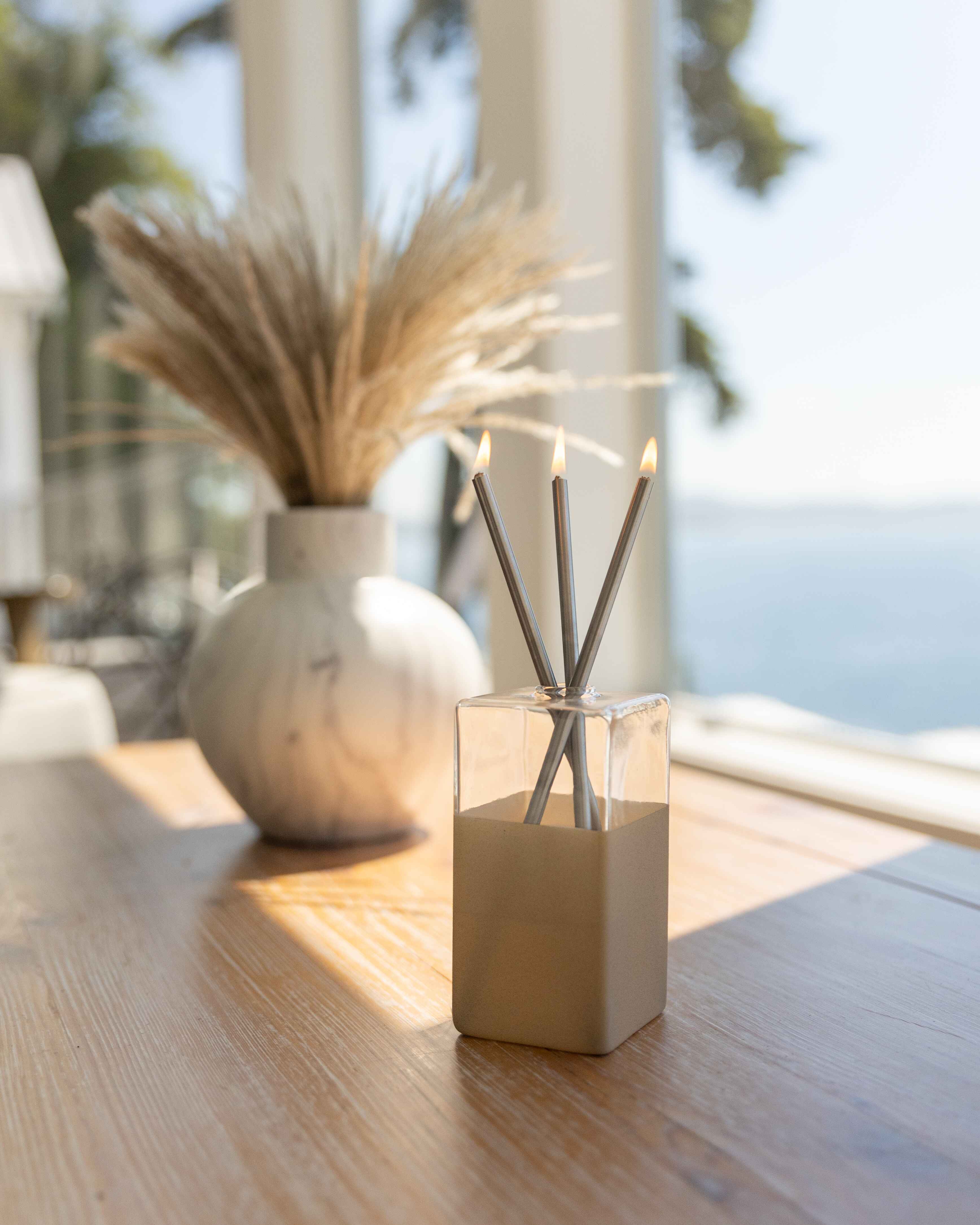 Everlasting Candles- Silver