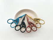 Classic Stork Embroidery Scissors