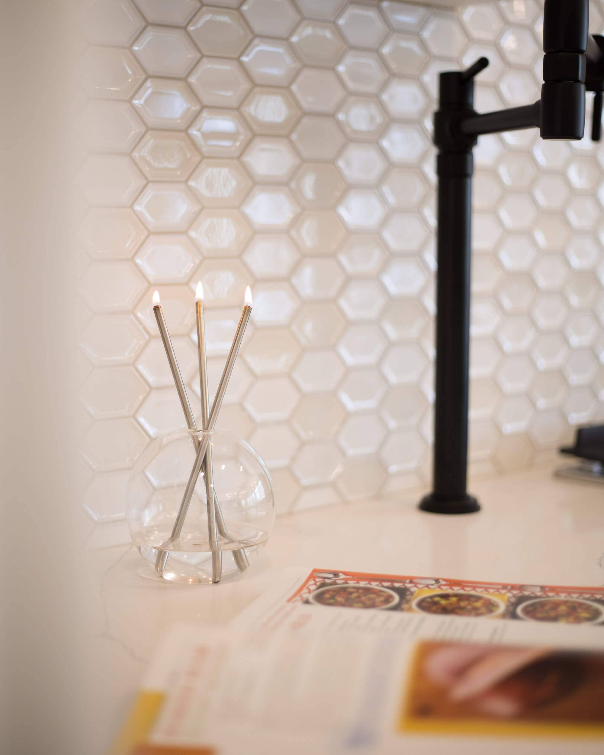 Everlasting Candles- Silver