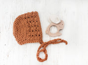 Crochet Crinkle Ears Bunny