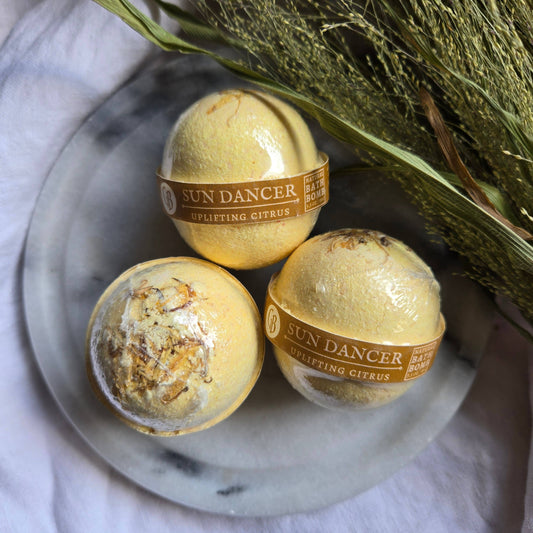 Gnat & Bee Sun Dancer Bath Bomb