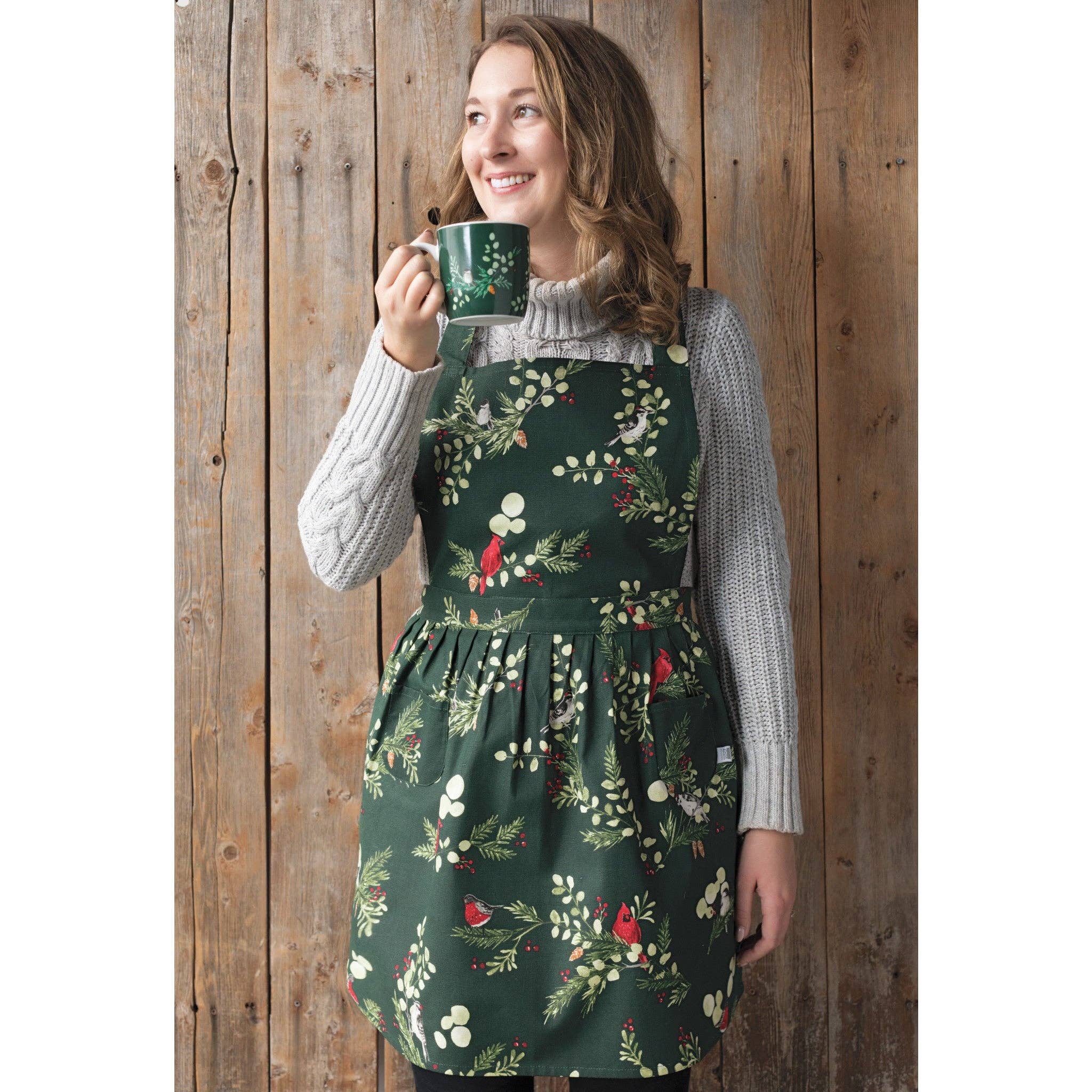 Forest Birds Classic Apron