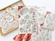 Floral Stick & Stitch Floral Embroidery Patterns for Clothing