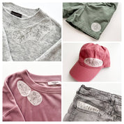 Floral Stick & Stitch Floral Embroidery Patterns for Clothing