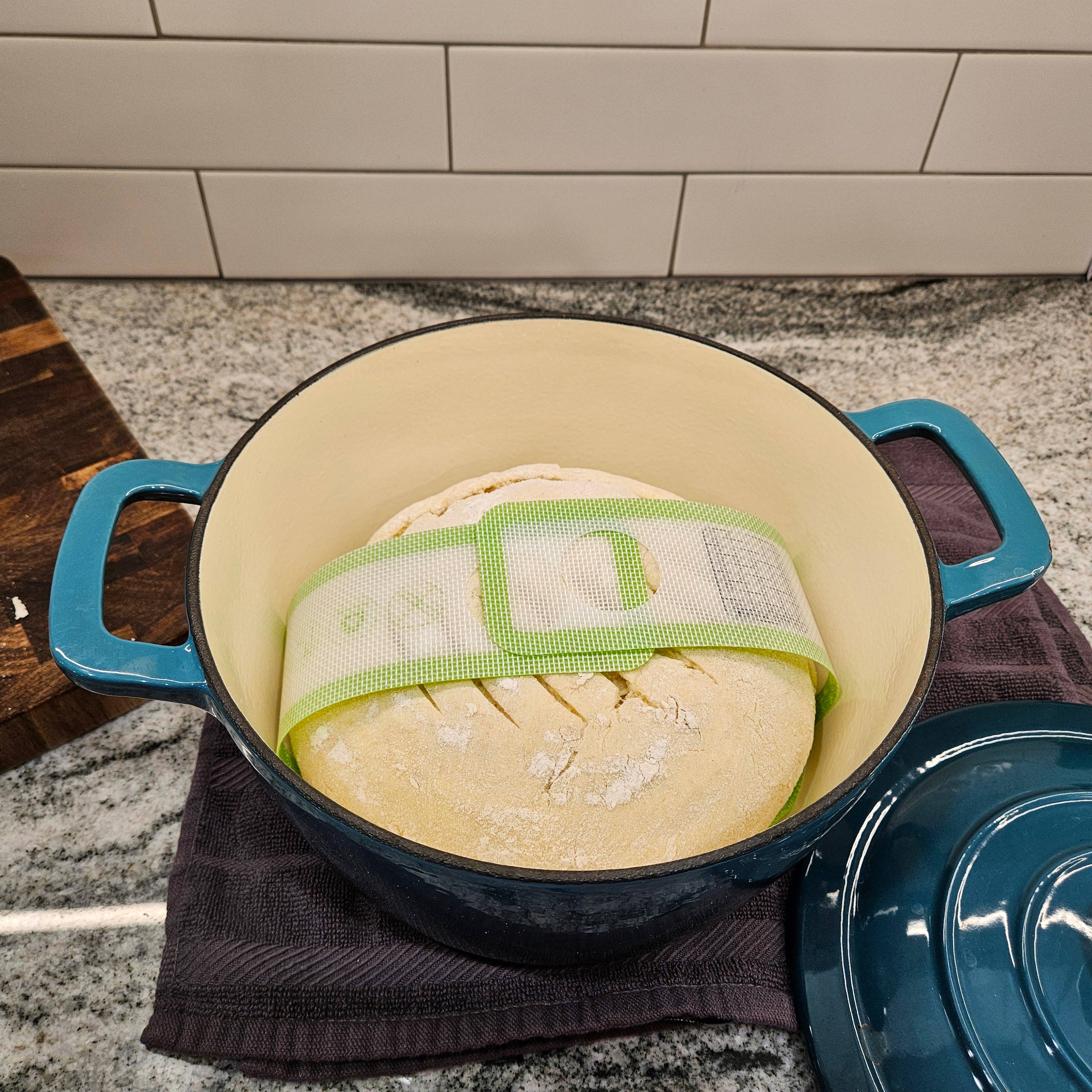 Fox Run Non-Stick Silicone Bread Sling For Dutch Ovens