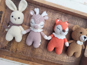 Mini Crochet Animals