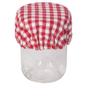 Gingham Mini Bowl Cover Set of 3