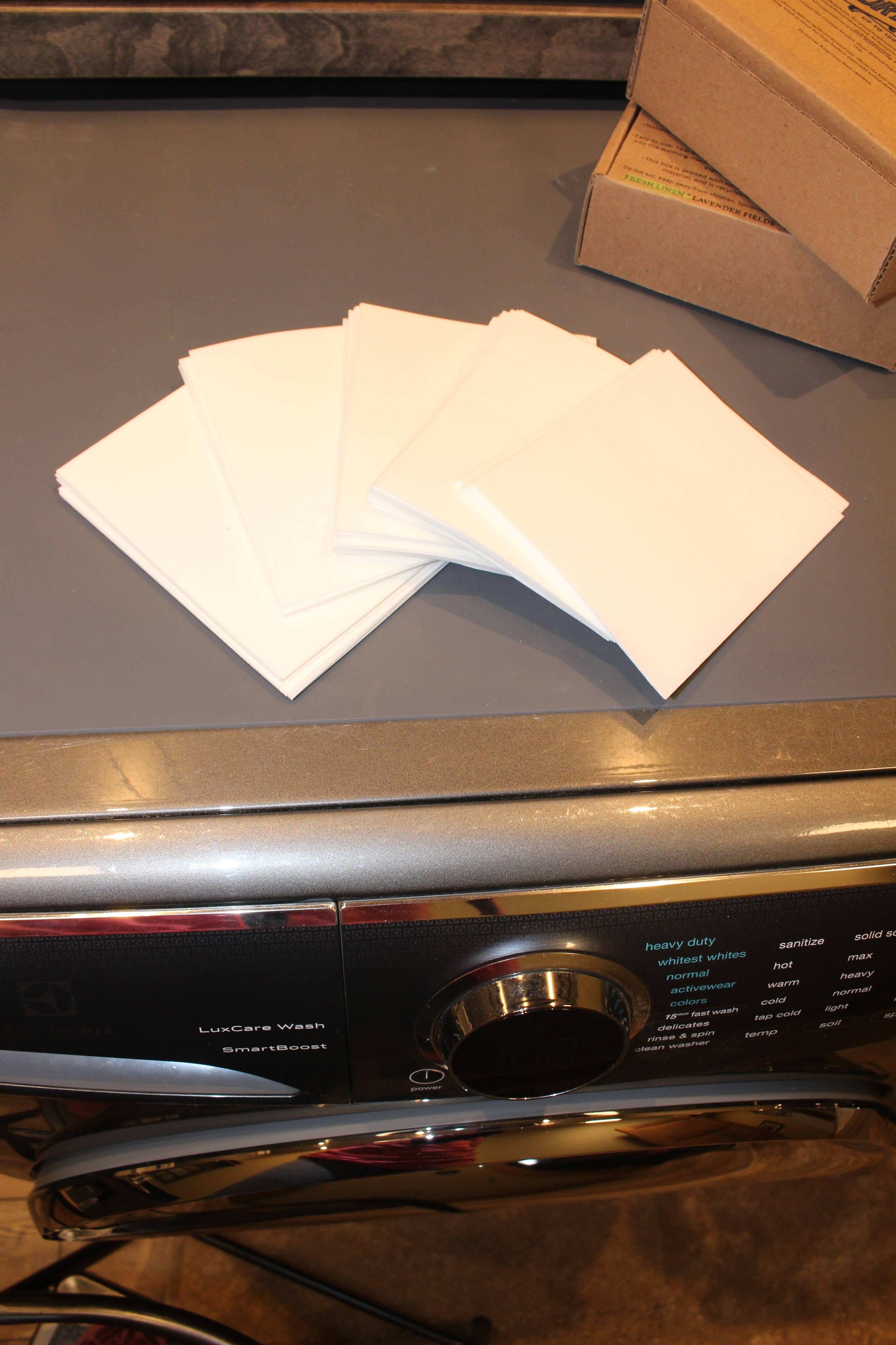 Eco Clean Sheets - Laundry Detergent -100 Loads