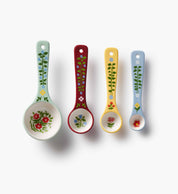 Rifle Paper Co. Home Sweet Home Porcelain Measuring Spoons
