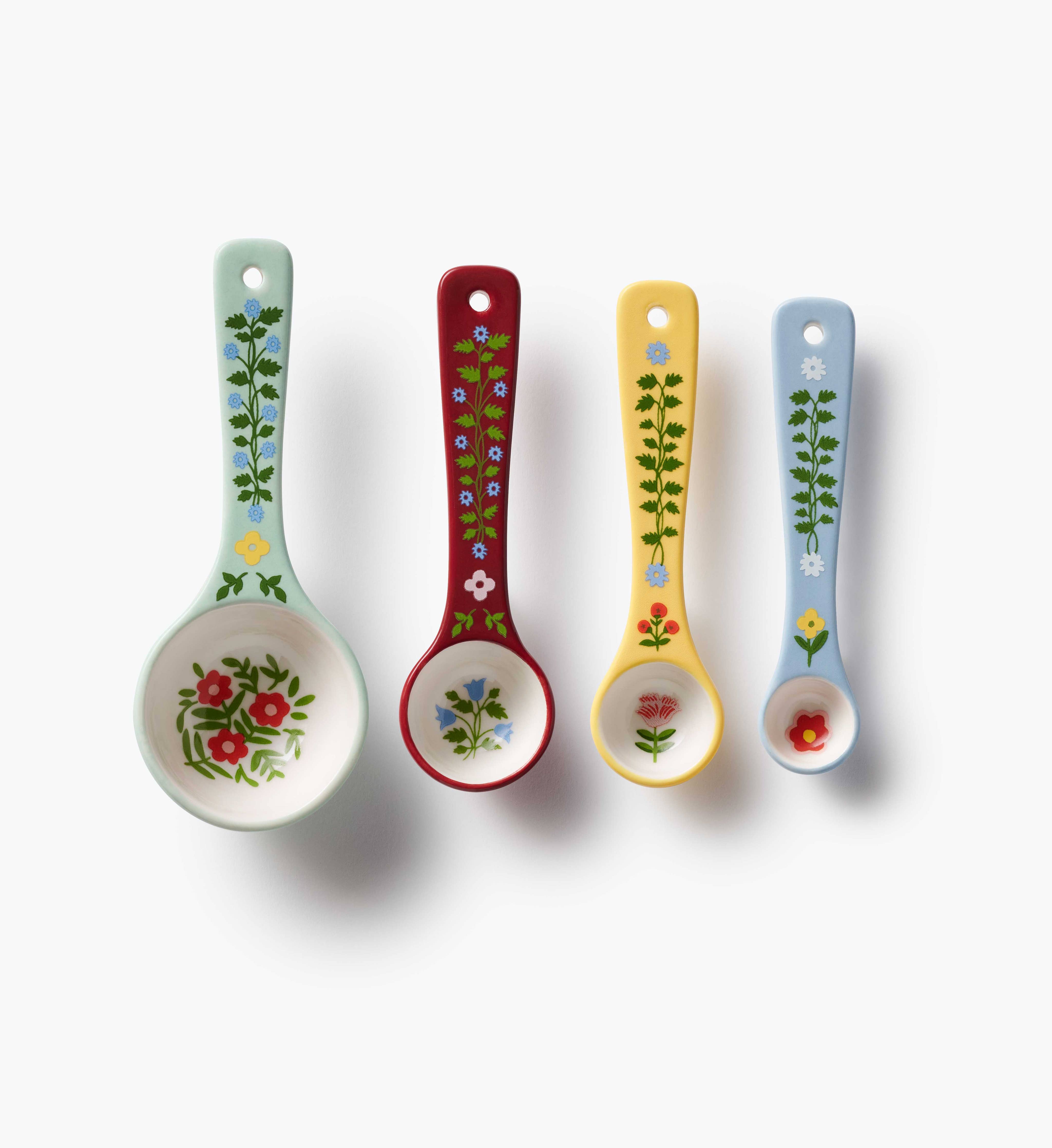 Rifle Paper Co. Home Sweet Home Porcelain Measuring Spoons