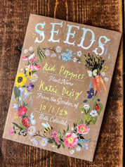 Seed Saver Packet (pack of 5)