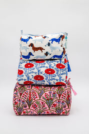 Pink Arch Toiletry Bag