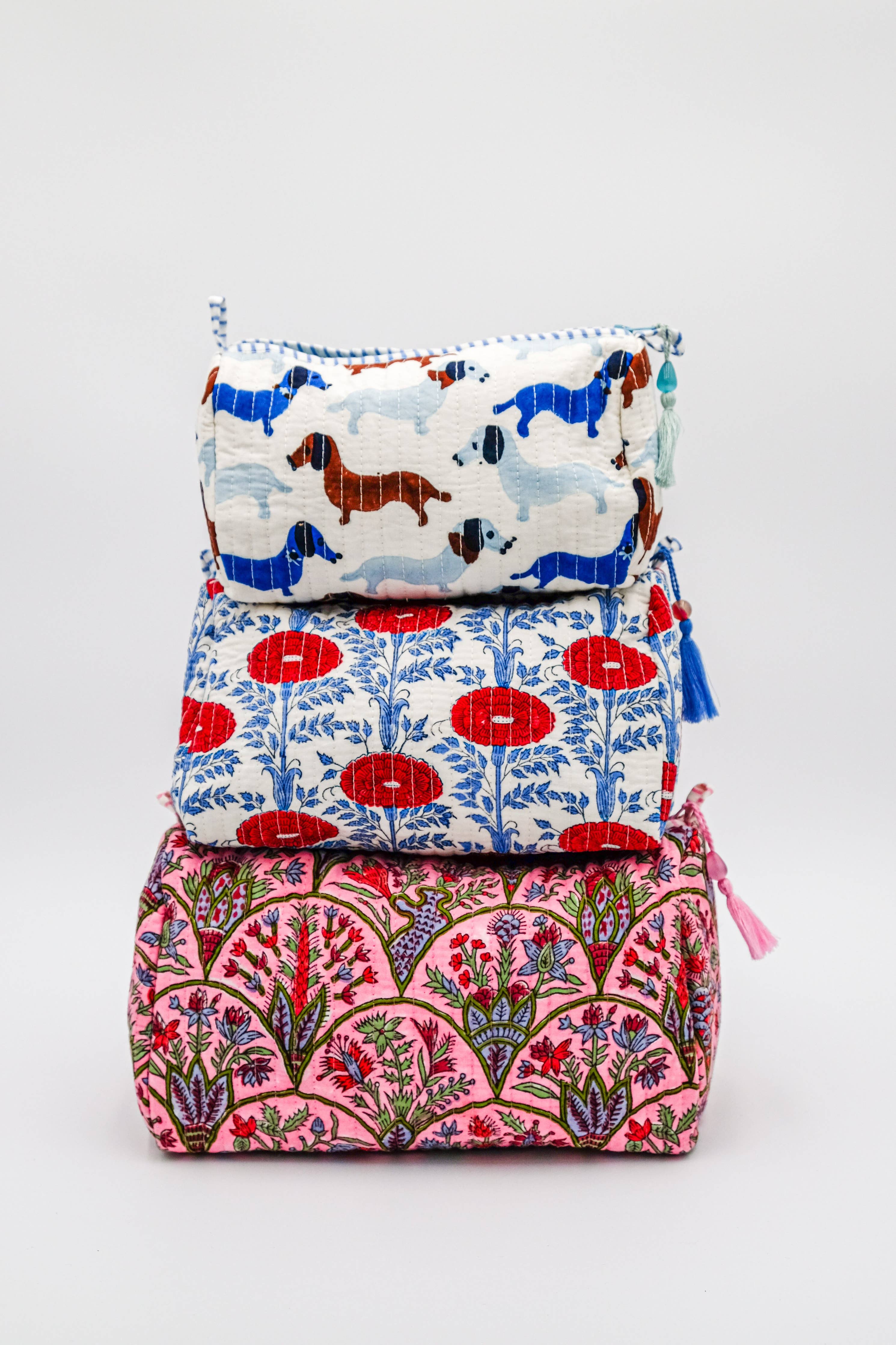 Pink Arch Toiletry Bag