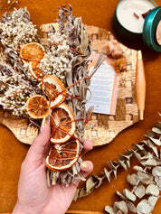 The 12th Moon CITRUS HARVEST Sage Bundle