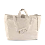 Multi-Pocket 100% Cotton Garden Tote – Natural