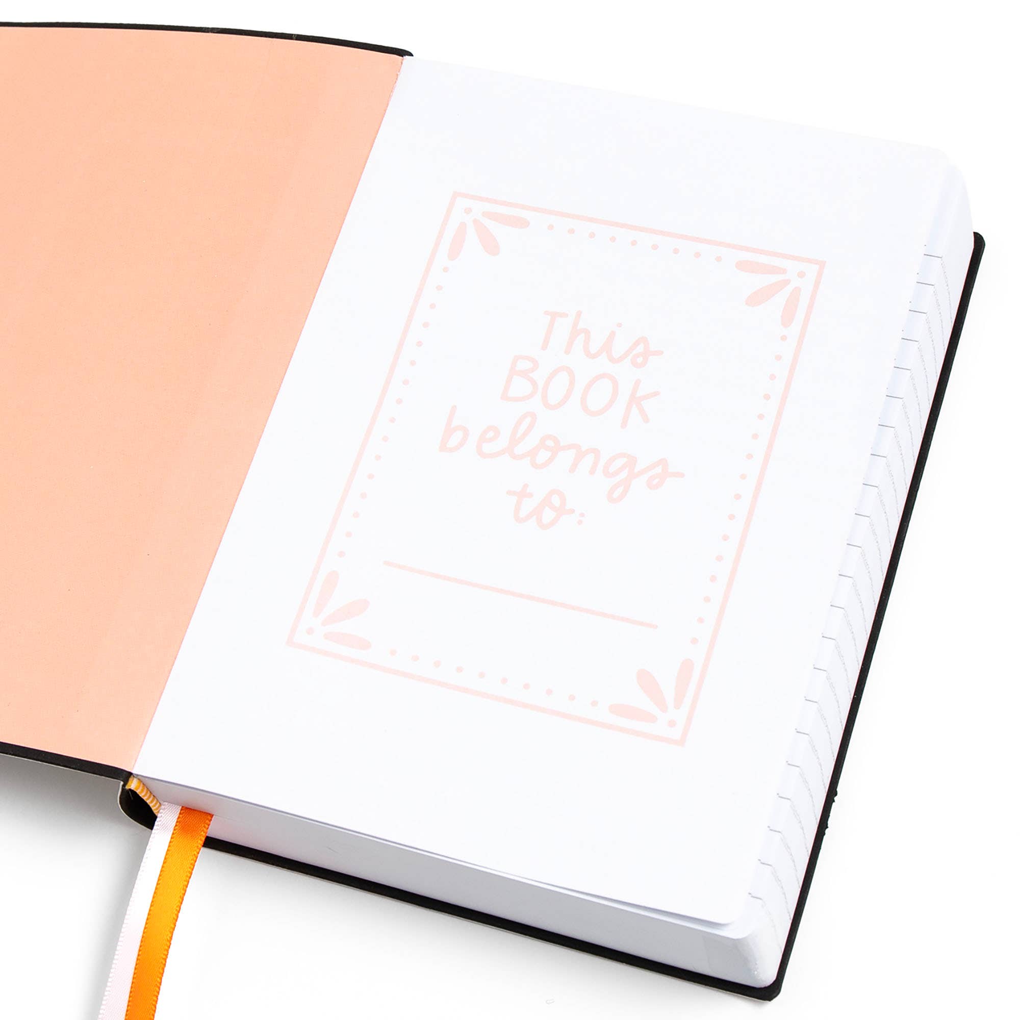 Pippi Post Book Journal - Pink