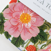 GARDEN VASE | 100% LINEN TEA TOWEL