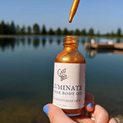 Gnat & Bee Illuminate | Shimmer Body Oil