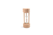 Fox Run Egg Sand Timer, 3-Minute, 1.75" x 4.25"