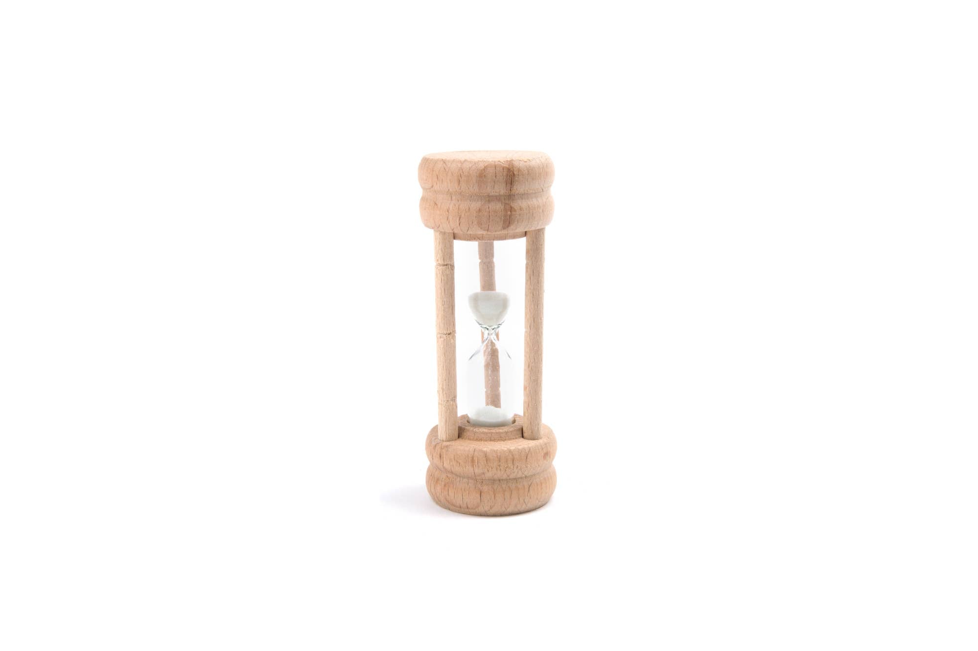 Fox Run Egg Sand Timer, 3-Minute, 1.75" x 4.25"