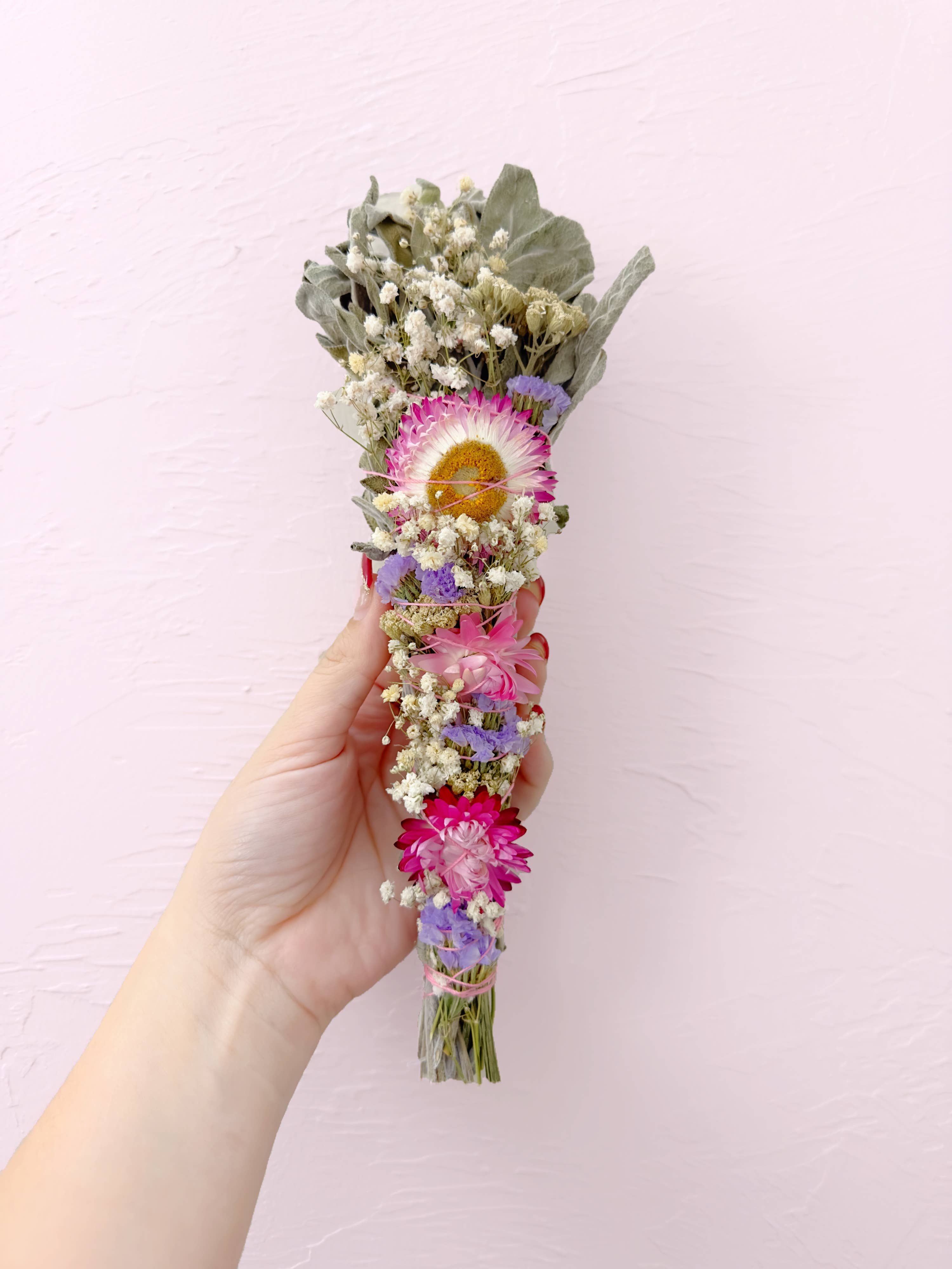 The 12th Moon PRAIRIE Floral Sage Smudge Bundle - Botanical Smoke Cleanser