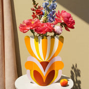Elysia Paper Vase by Octaevo | Botanical Design
