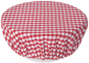 Gingham Bowl Covers Set of 2