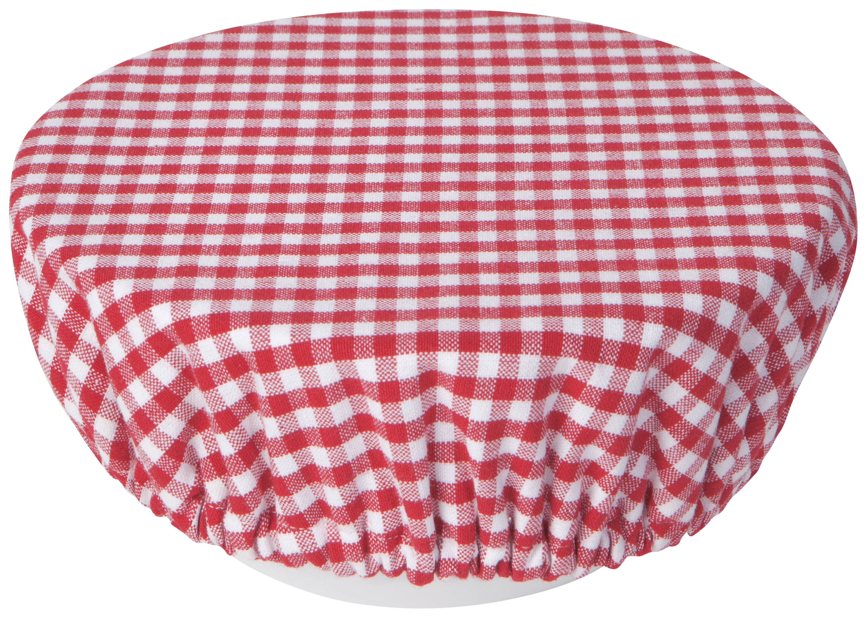 Gingham Bowl Covers Set of 2