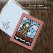 Hi (Worm) Card