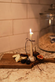 The Slender Taper Candle