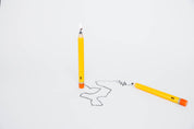 Pencil Taper Candles – HB Yellow (2 pack)