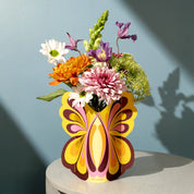 Butterfly - Mini Paper Vase | Garden | Octaevo Home Decor