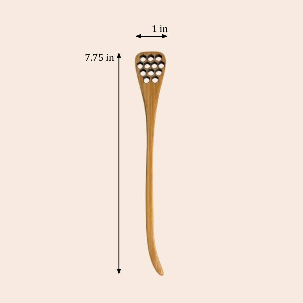 Bamboo Honey Dipper Spoon