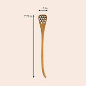 Bamboo Honey Dipper Spoon