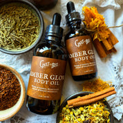Gnat & Bee Amber Glow Body Oil